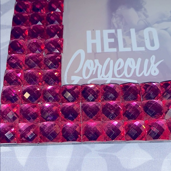 Pink Bedazzled Picture Frame - Picture 3 of 7